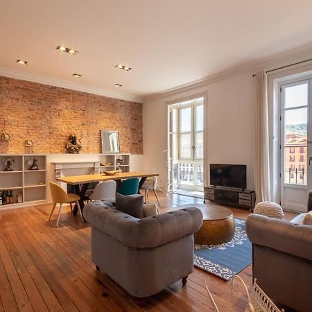 Confort Y Diseno Con Vistas Al Casco Viejo Bilbao Dış mekan fotoğraf