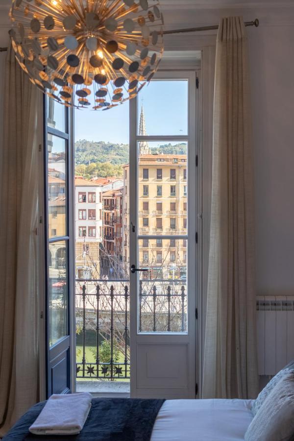 Confort Y Diseno Con Vistas Al Casco Viejo Bilbao Dış mekan fotoğraf