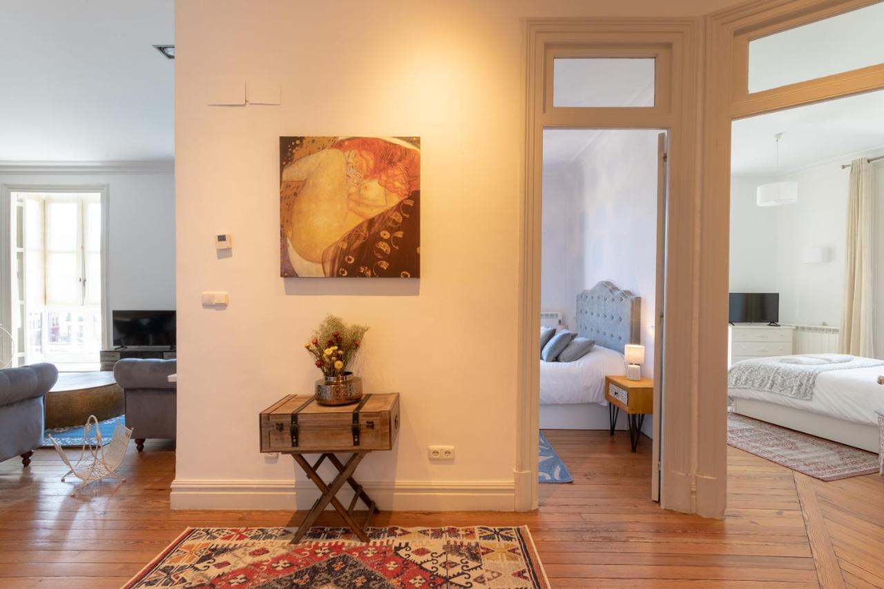 Confort Y Diseno Con Vistas Al Casco Viejo Bilbao Dış mekan fotoğraf